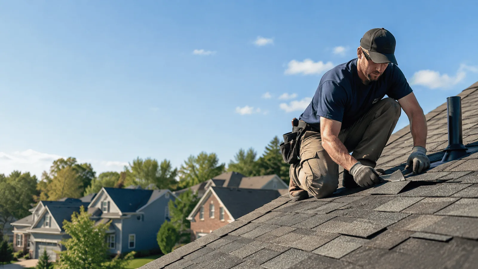 Roof Leak Repair in Weston, MA near me